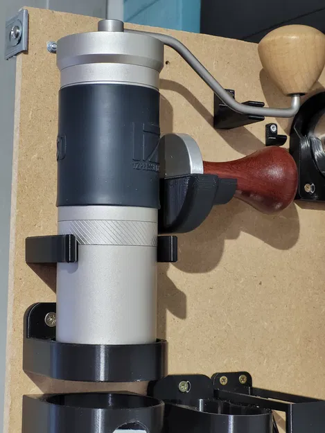 Giá treo tường cho máy xay cà phê 1zpresso JX-Pro - Image 1