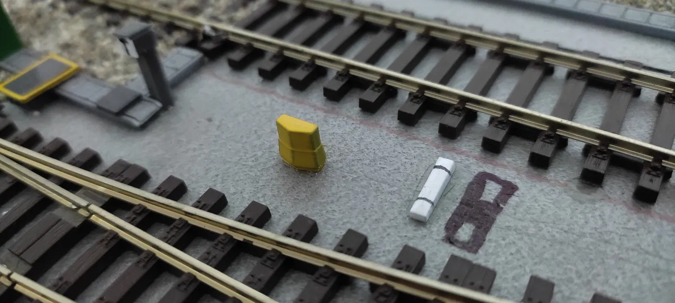 Bộ Chia Cáp Đường Sắt H0 (1:87) - Image 1