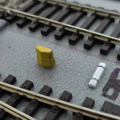 Bộ Chia Cáp Đường Sắt H0 (1:87)