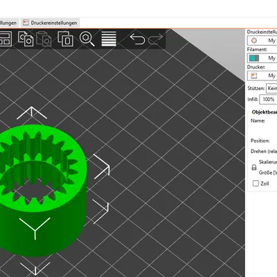 Trục D=40mm L=30mm Z=20