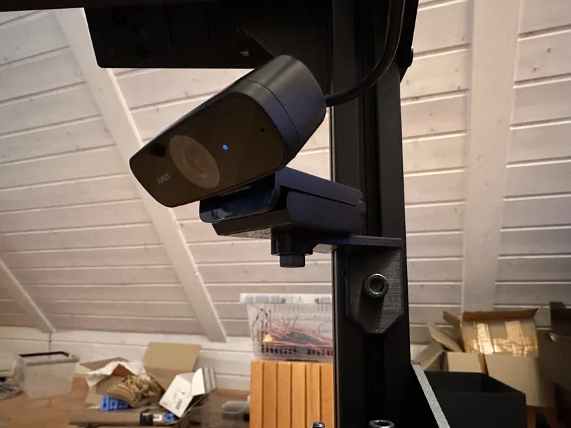 Giá đỡ Webcam AUKEY cho thanh nhôm 3030 - Dành cho V-Core 3.1 - Image 1