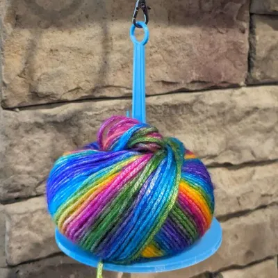 Cái Giữ Cuộn Len Đeo Tay