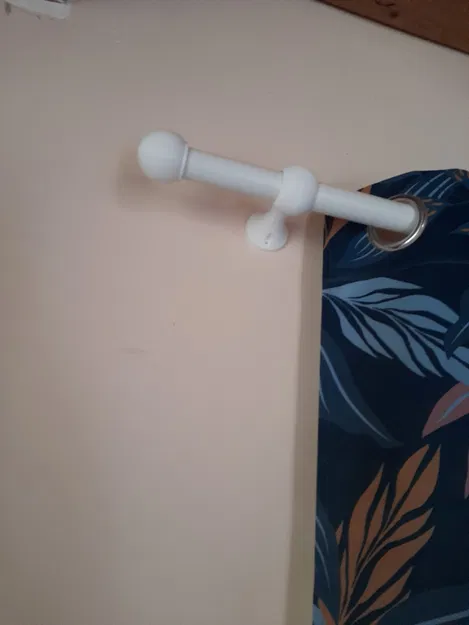 Giá đỡ rèm cửa D28 - Image 1