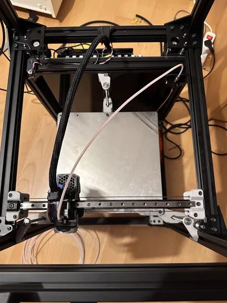 Giá đỡ Cảm biến Filament BTT SFS V2 cho V-Core 3.1 hoặc thanh nhôm 3030 - Image 4