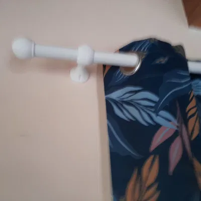 Giá đỡ rèm cửa D28