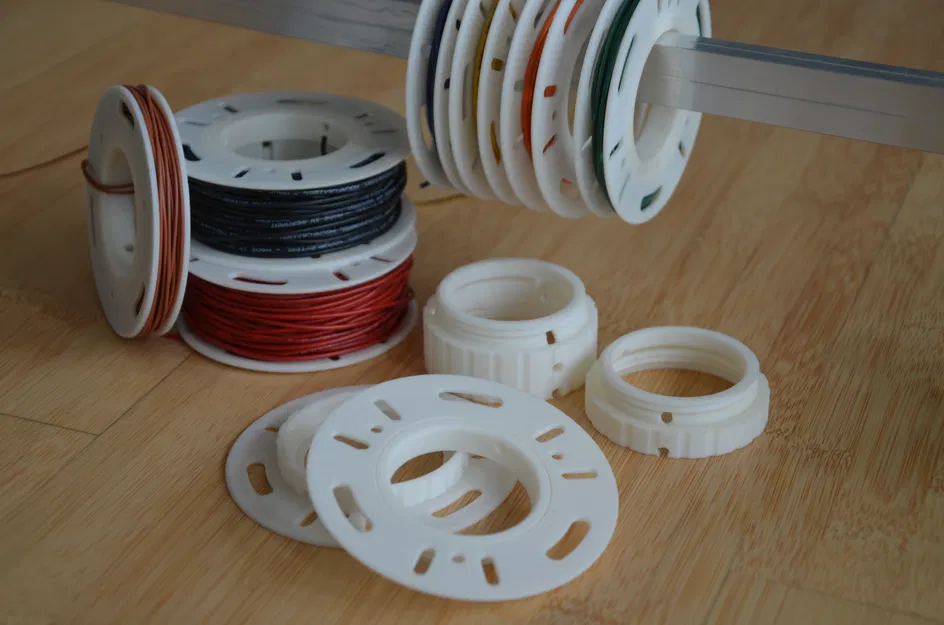 Dụng Cụ Cuộn & Sắp Xếp Dây Cáp - Image 2