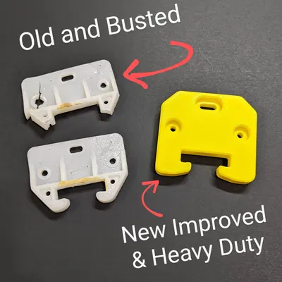 Cải Tiến Dẫn Hướng/Giữ Ray Ngăn Kéo