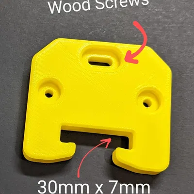 Cải Tiến Dẫn Hướng/Giữ Ray Ngăn Kéo