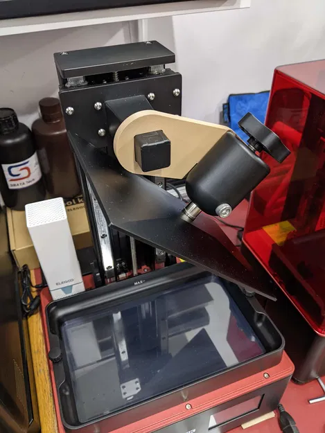 Giá Đỡ Tấm Build Plate Cho Elegoo Saturn 8K - Image 1