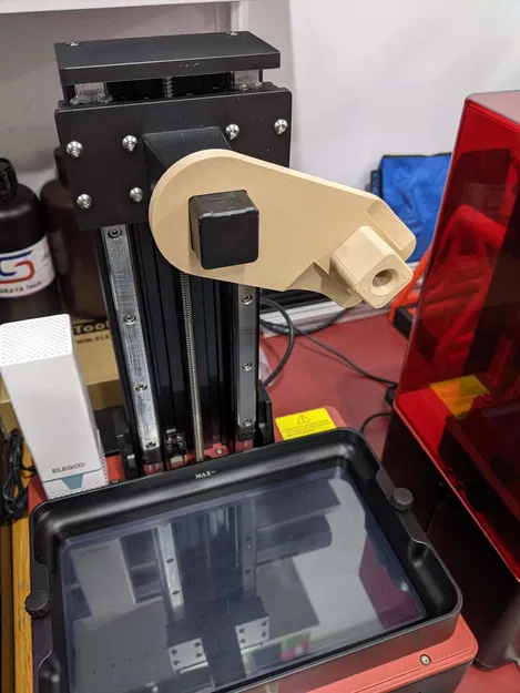 Giá Đỡ Tấm Build Plate Cho Elegoo Saturn 8K - Image 2