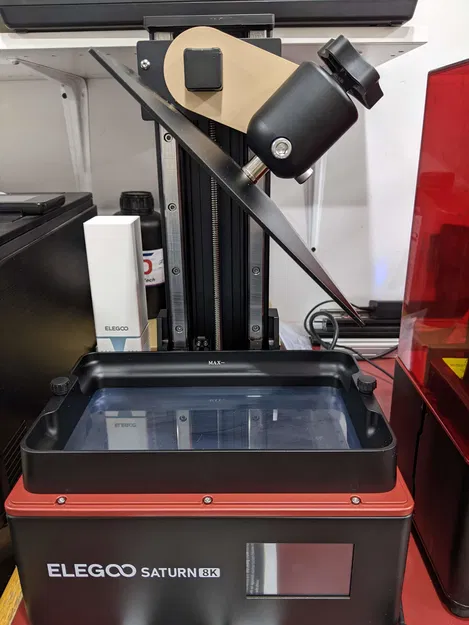 Giá Đỡ Tấm Build Plate Cho Elegoo Saturn 8K - Image 3