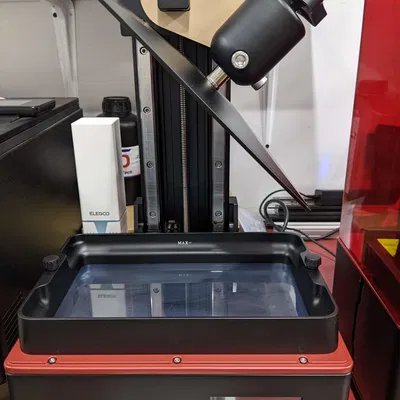 Giá Đỡ Tấm Build Plate Cho Elegoo Saturn 8K