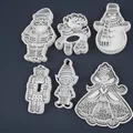 Khuôn cắt và stencil bánh quy Giáng Sinh - Bộ cờ vua! - Thumbnail 1