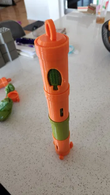 Hộp đựng túi đi vệ sinh cho chó 2 tầng - Image 2