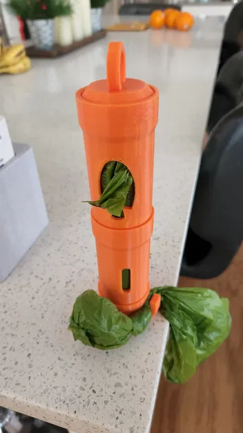 Hộp đựng túi đi vệ sinh cho chó 2 tầng - Image 3