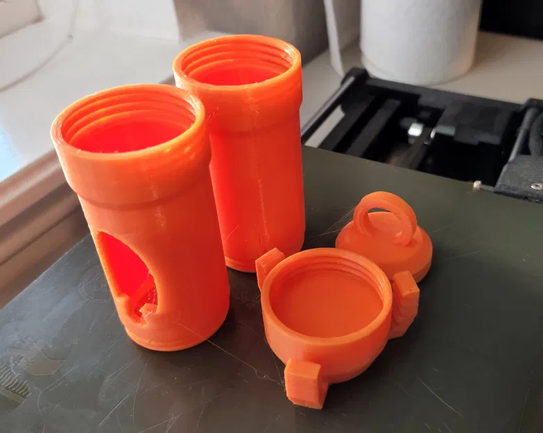 Hộp đựng túi đi vệ sinh cho chó 2 tầng - Image 4