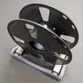 Giá Đỡ Cuộn Dây Filament Kiểu Con Lăn - In Dễ - Hai Kiểu - Chỉnh Được hoặc Cố Định - Thumbnail 2