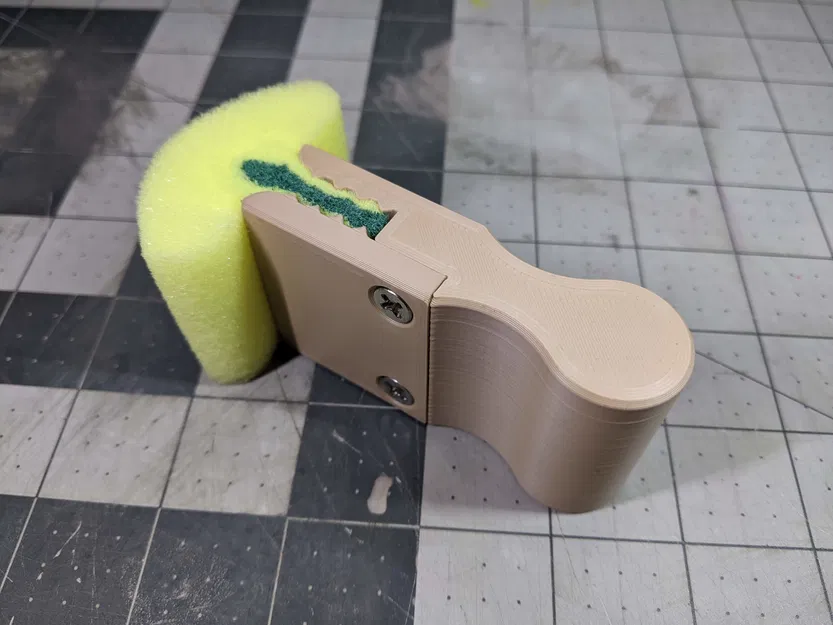 DIY Cán Cọ / Bàn Chải / Dụng Cụ Mút Xốp Tái Sử Dụng - Image 1