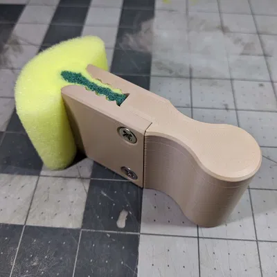 DIY Cán Cọ / Bàn Chải / Dụng Cụ Mút Xốp Tái Sử Dụng