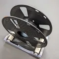Giá Đỡ Cuộn Dây Filament Kiểu Con Lăn - In Dễ - Hai Kiểu - Chỉnh Được hoặc Cố Định - Thumbnail 3