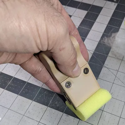 DIY Cán Cọ / Bàn Chải / Dụng Cụ Mút Xốp Tái Sử Dụng