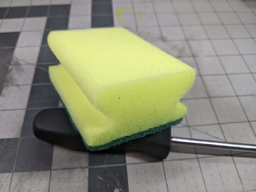 DIY Cán Cọ / Bàn Chải / Dụng Cụ Mút Xốp Tái Sử Dụng - Image 5