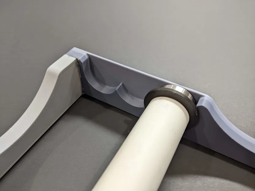 Giá Đỡ Cuộn Dây Filament Kiểu Con Lăn - In Dễ - Hai Kiểu - Chỉnh Được hoặc Cố Định - Image 6