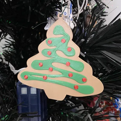 Khuôn Bánh Cây Thông Noel