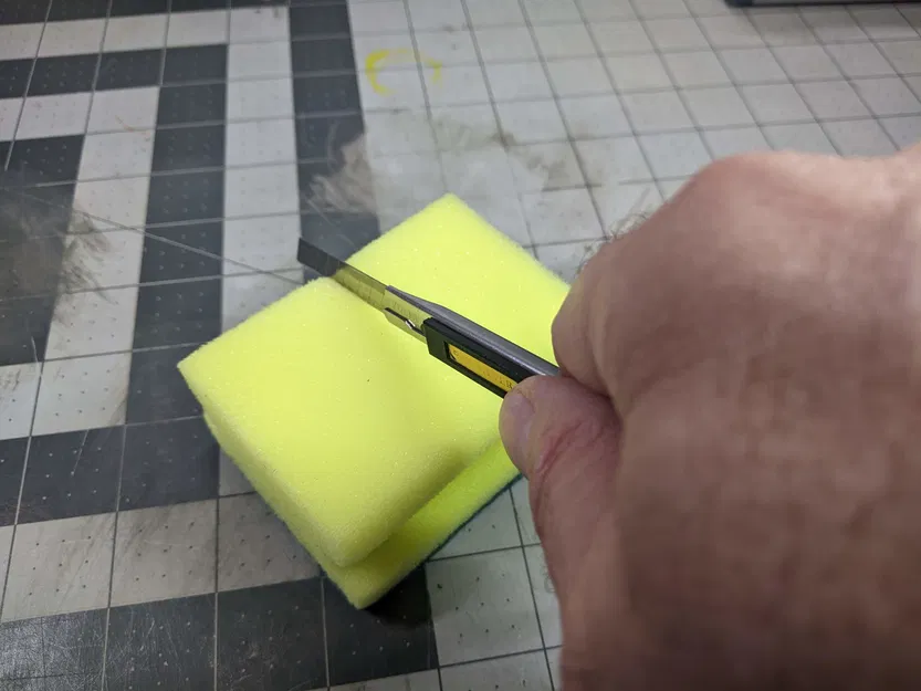 DIY Cán Cọ / Bàn Chải / Dụng Cụ Mút Xốp Tái Sử Dụng - Image 6