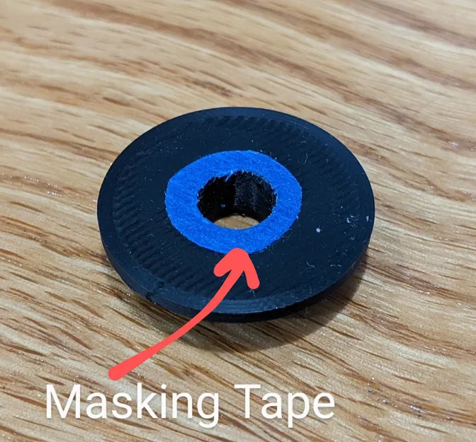 Giá Đỡ Cuộn Dây Filament Kiểu Con Lăn - In Dễ - Hai Kiểu - Chỉnh Được hoặc Cố Định - Image 7