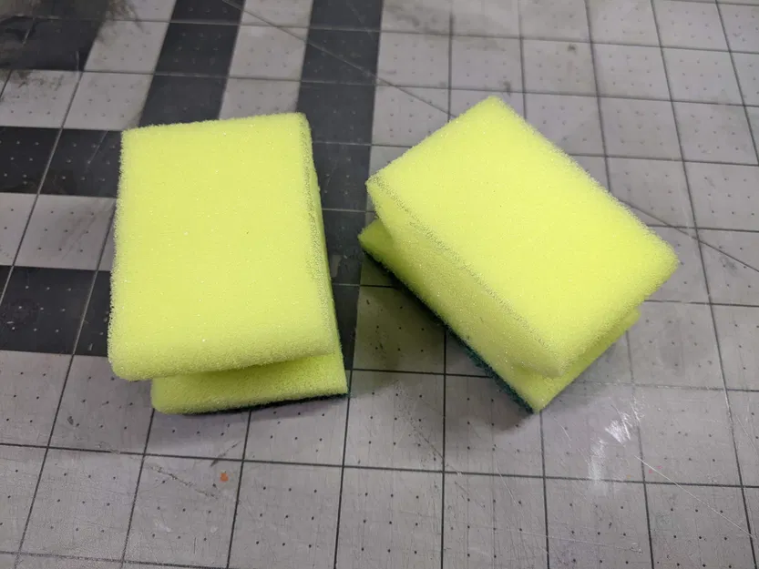 DIY Cán Cọ / Bàn Chải / Dụng Cụ Mút Xốp Tái Sử Dụng - Image 7