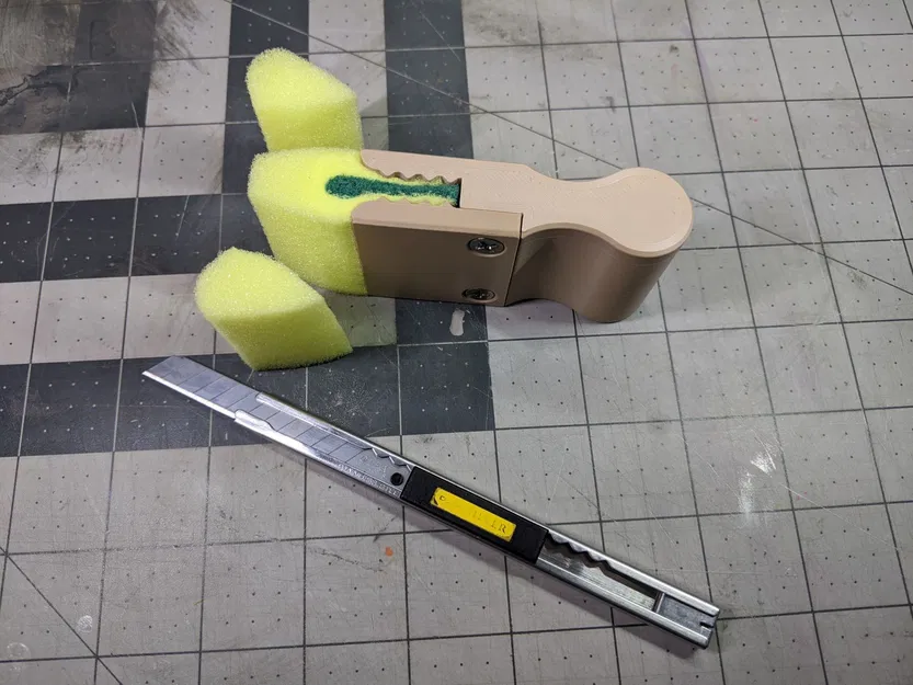 DIY Cán Cọ / Bàn Chải / Dụng Cụ Mút Xốp Tái Sử Dụng - Image 9