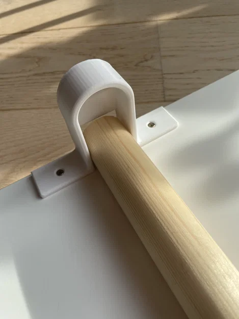 Giá Treo Quần Áo Để Gắn Kệ Tủ - Image 4