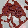 Khuôn cắt và stencil bánh quy Giáng Sinh - Bộ cờ vua! - Thumbnail 7