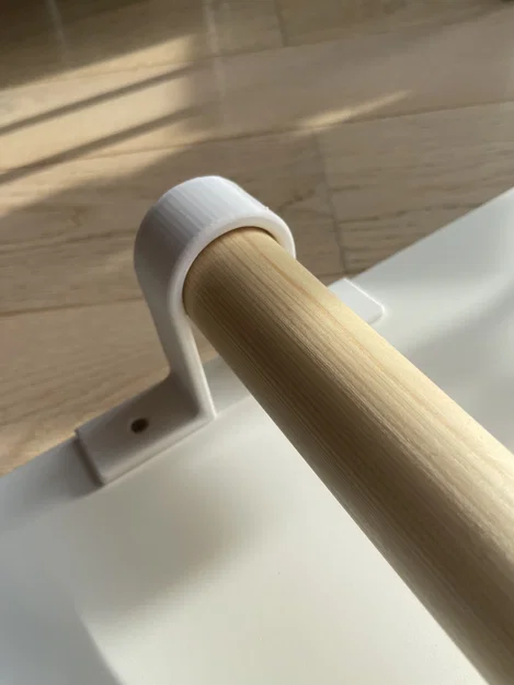 Giá Treo Quần Áo Để Gắn Kệ Tủ - Image 5
