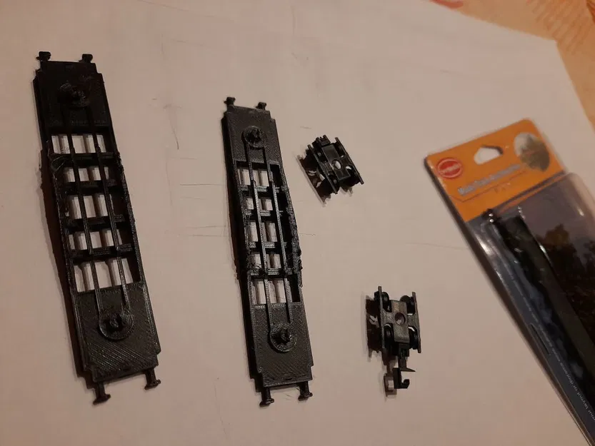 Tổ A-Lê Của Xe Tải Container Tỉ Lệ N - Image 2