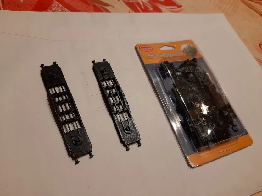 Tổ A-Lê Của Xe Tải Container Tỉ Lệ N - Image 3