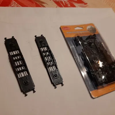 Tổ A-Lê Của Xe Tải Container Tỉ Lệ N