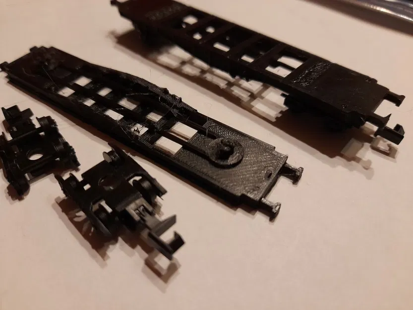 Tổ A-Lê Của Xe Tải Container Tỉ Lệ N - Image 4