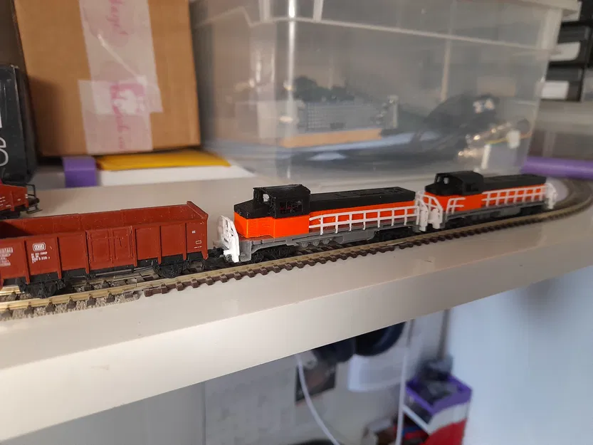 Mô Hình Tàu Hỏa BB63000 Tỷ Lệ N - Image 1