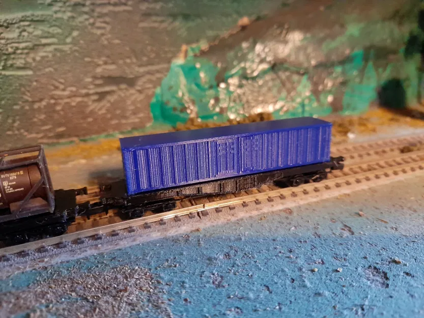 Tổ A-Lê Của Xe Tải Container Tỉ Lệ N - Image 6