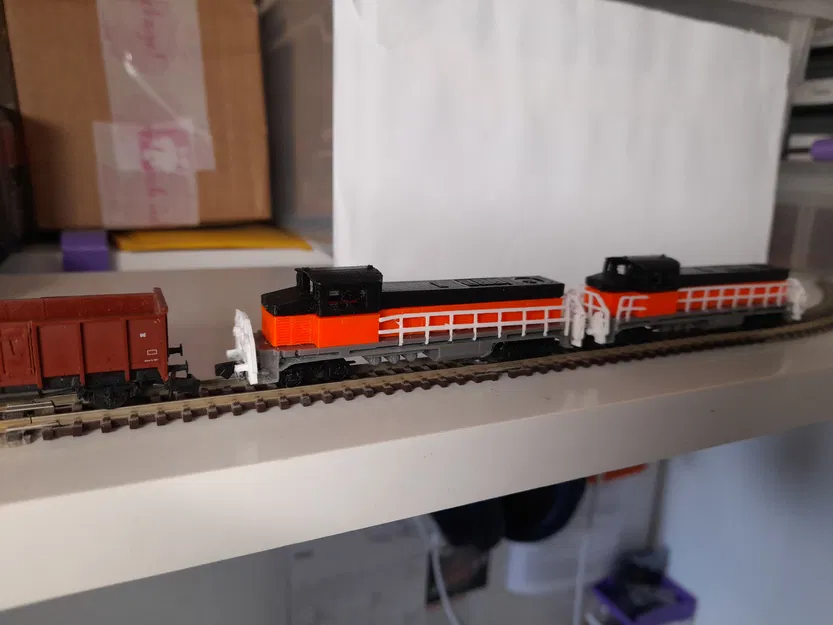 Mô Hình Tàu Hỏa BB63000 Tỷ Lệ N - Image 2