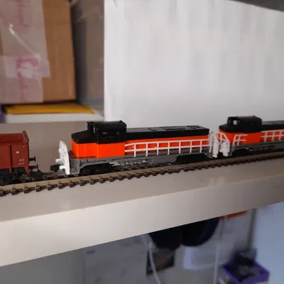 Mô Hình Tàu Hỏa BB63000 Tỷ Lệ N