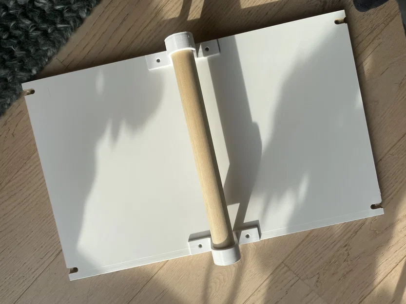 Giá Treo Quần Áo Để Gắn Kệ Tủ - Image 6