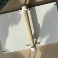 Giá Treo Quần Áo Để Gắn Kệ Tủ - Thumbnail 6