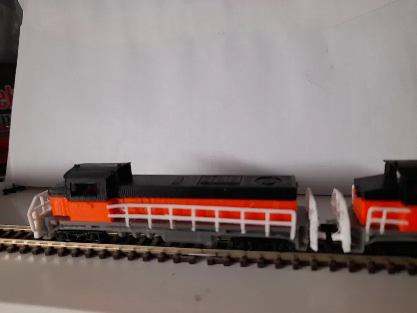 Mô Hình Tàu Hỏa BB63000 Tỷ Lệ N - Image 3