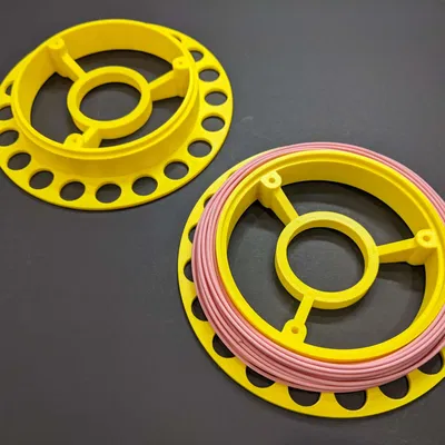 Cuộn chỉ nhỏ cho mẫu thử và chỉ thừa