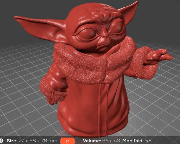 Yoda phiên bản Mandalorian - Image 1