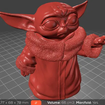 Yoda phiên bản Mandalorian