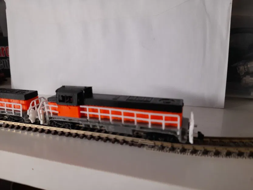 Mô Hình Tàu Hỏa BB63000 Tỷ Lệ N - Image 4